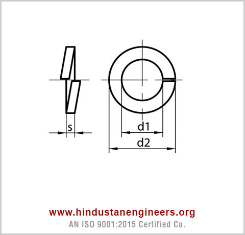 DIN 127B Spring Washer